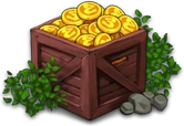 Crate of Coins