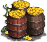 Kegs of Cash